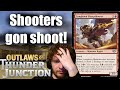 Shooter gon shoot  drafting outlaws of thunder junction mtg arena
