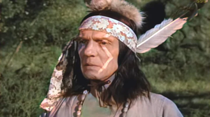 Apache Chief (1949) COLORIZED | Classic Western | ...