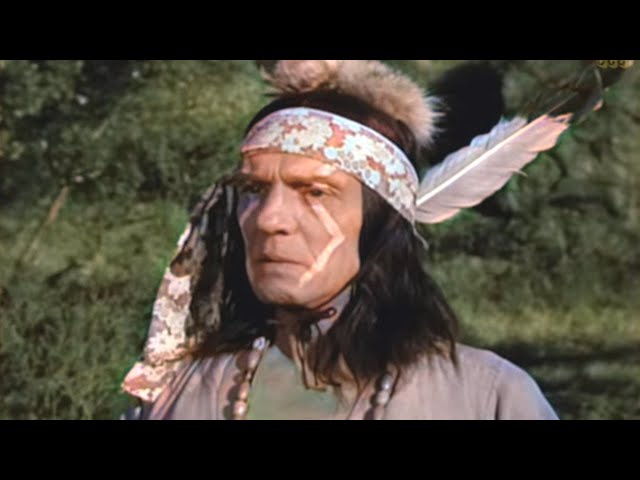 Apache Chief (1949) COLORIZAT | Western clasic | Film de lungă durată class=