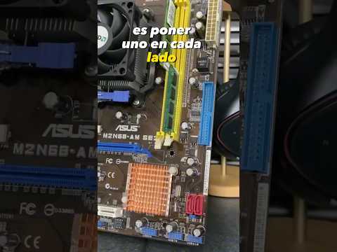 Dual channel con 1 slot de ram? #pcgaming #gaming #computer #funnyshorts #humor #viral #fyp