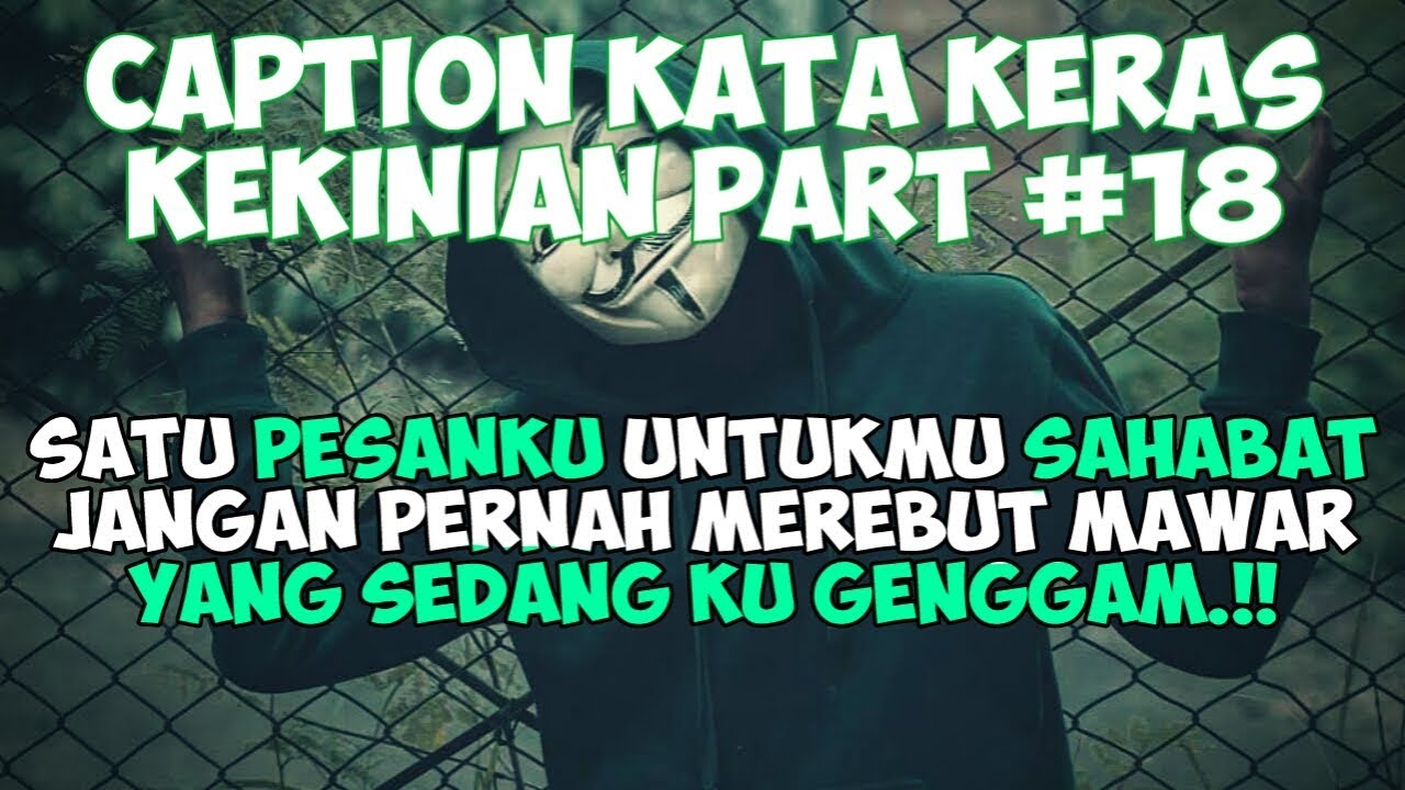 Caption Kata Keras Kekinian Status Wa Status Foto Quotes