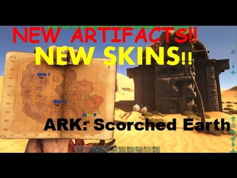 Artifact Locations Ark Scorched Earth Youtube
