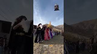 Kurdish Wedding Bayanlardan Oluşan Muhteşem Bir Halay