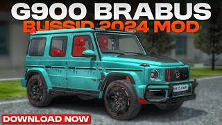 NEW MERCEDES BRABUS G900 2024|BUSSID MOD RELEASED|MOD BY @WACKYGAMERZ screenshot 4
