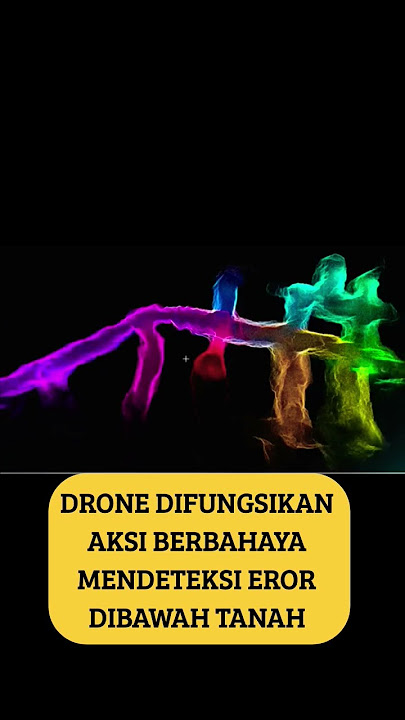 DRONE INI DI FUNGSIKAN MENDETEKSI BAHAYA DIBAWA TANAH #shortvideo #feedshorts #drone #teknologi