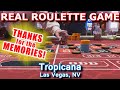 THE LAST ROULETTE GAME AT TROPICANA! - Live Roulette Game #36 - Las Vegas, NV - Inside the Casino