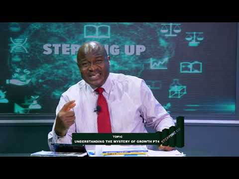 STEPPING UP || UNDERSTANDING THE MYSTERY OF GROWTH PART 4