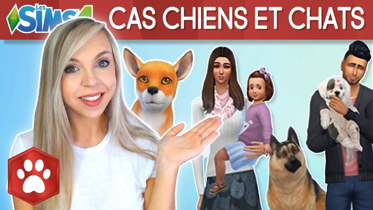 Nouveautés Cas Chiens Et Chats Sims 4