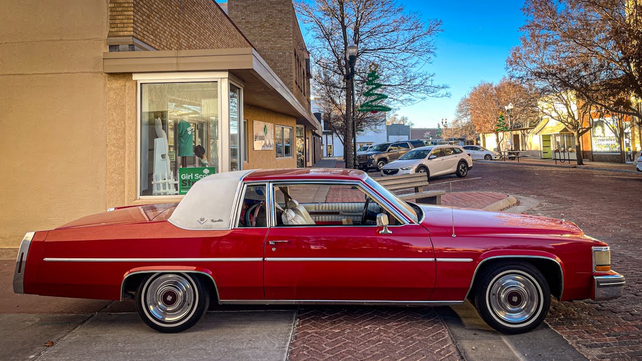 I BOUGHT A PRISTINE 1981 CADILLAC COUPE DEVILLE - YouTube