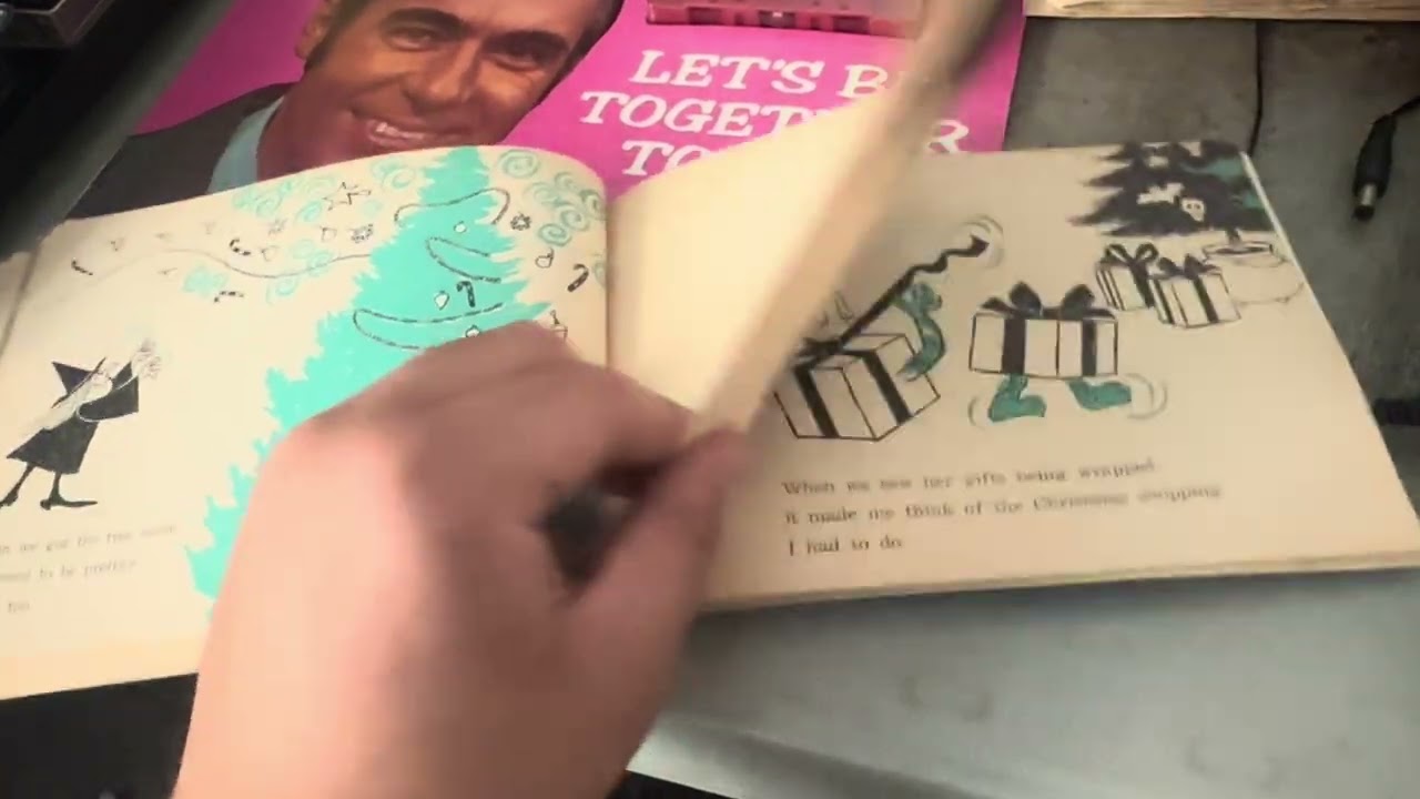 The Witch’s Christmas Read Aloud Vinyl Record