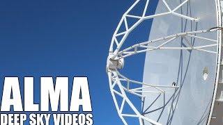 Antennas at ALMA - Deep Sky Videos