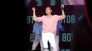 180716 BTOB 비투비 일본 팬미팅 2부 이민혁 댄스