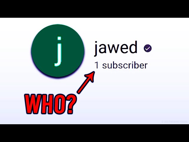 Who Was Jawed's FIRST EVER SUBSCRIBER On YouTube? class=