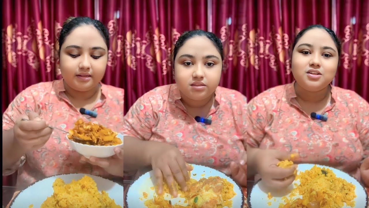 বৃষ্টির দিনে ভুনা খিচুড়ি আর সুটকি ভুনা,ডিম ভাজি আহ জমে গেলো।