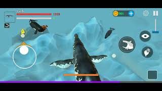 feed and fish survivors part 1/defeating spaerm Whale using kronosaurus