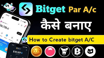 How To Create Bitget Account & KYC Verification | Bitget Me Account Kaise Banaye