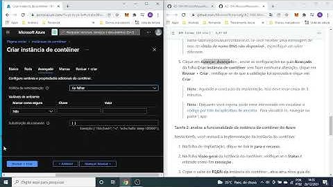 LAB 09b Implement Azure Container Instances