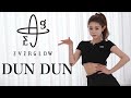 EVERGLOW DUN DUN　에버글로우 던던 エバーグロウ coverdance