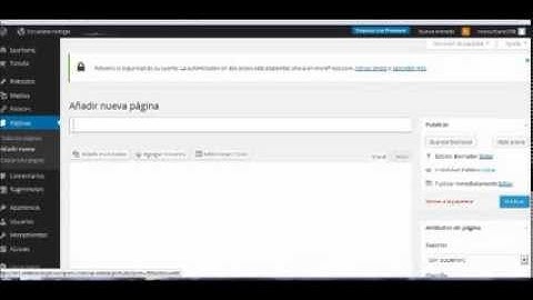 COMO CREAR MENÚS EN TU BLOG DE WORDPRESS