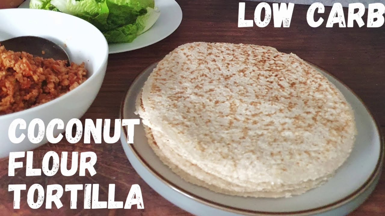 Coconut Flour Low Carb Tortilla Recipe | How To Make The Best Low Carb Flatbread | Keto Flatbread | Poulami Chatterjee