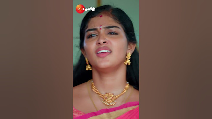 Karthigai Deepam (கார்த்திகை தீபம்) - தினமும் இரவு 9 மணிக்கு - Zee Tamil #shorts #youtubeshorts