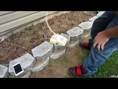 Vintage Western Electric Model 500 Phone Destruction #2