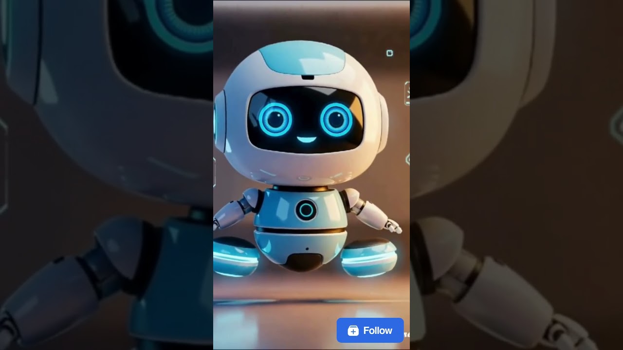 🤖 Meet Robo-Buddy! | Adorable AI Robot Teaches Kids About Technology & Kindness
