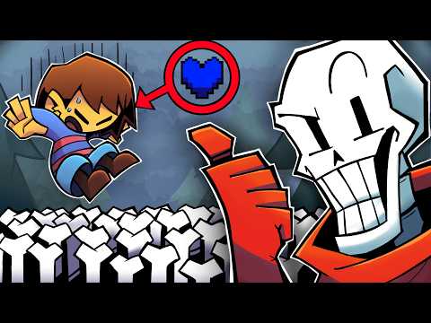 Undertale, BUT my SOUL is always BLUE!!!