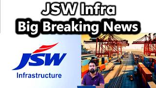 Jsw Infrastructure Share Latest News Today | Jsw Infrastructure Share  Target | Big Breaking News |
