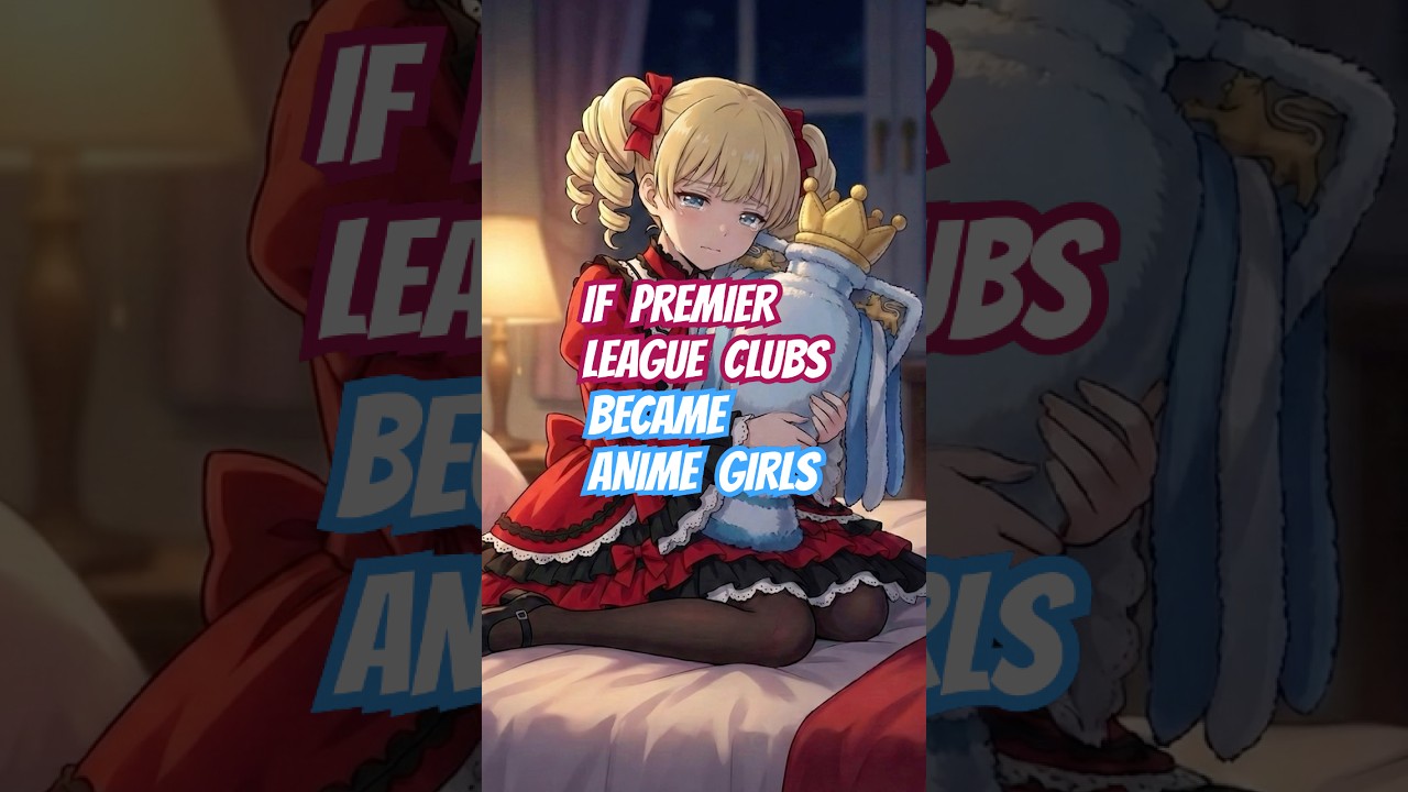 If Premier League Clubs Became Anime Girls | Fan-Made EP.01
