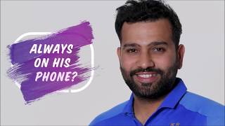 ||2o19 world cap||  Rohit Sharma dishes the dirt on his teammates. they not call hitman
