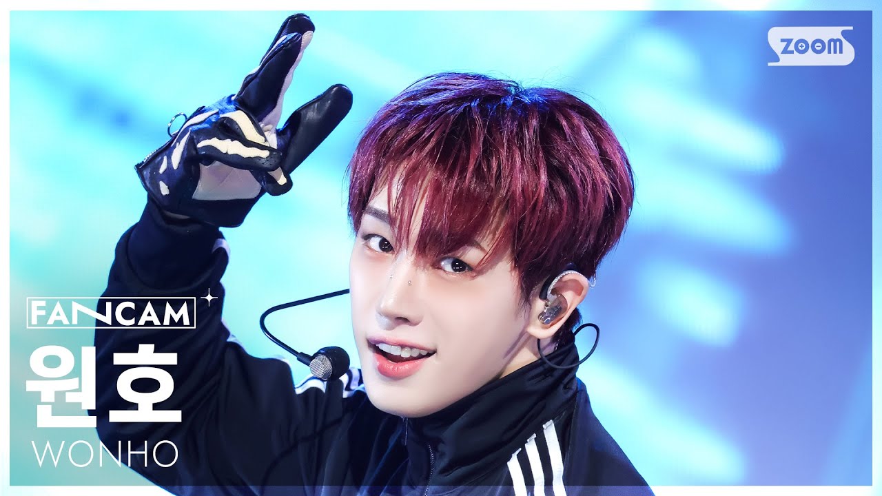 [안방1열 직캠4K] 원호 'if you wanna' (WONHO FanCam) @SBS Inkigayo 251102