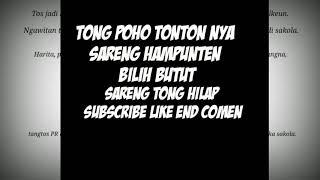 Carpon bahasa sunda  Judulna kahirupan urang sapopoe