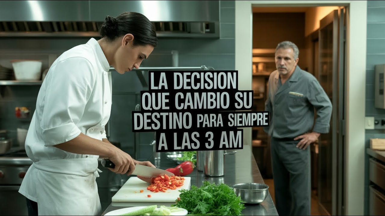 REVELADO: El Inesperado Sacrificio de un Chef a las 3 AM que Transformó su Vida para Siempre