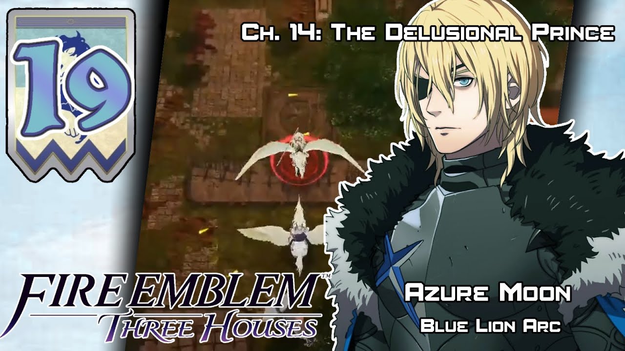 Fire Emblem: Three Houses - Walkthrough [Blue Lion] - Part 19: The Resistance Army