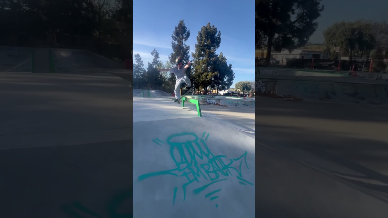 Close call almost hit the wall 😬