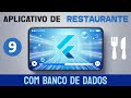 como criar um aplicativo de restaurante com #flutter e #firebase (parte 9) pagina carrinho