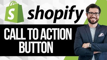 How to Add Call to Action Button in Shopify | CTA Button Shopify