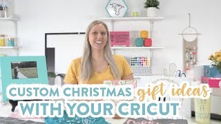 Custom Christmas Gift Ideas With Your Cricut