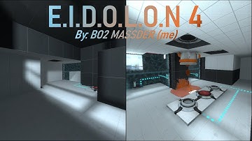 E.I.D.O.L.O.N 4 - Portal 2 custom map by me
