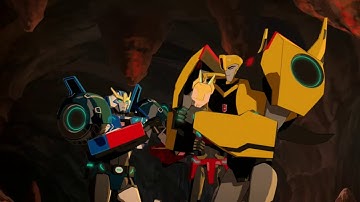 Transformers Robots in Disguise : S4E17 Part 3/4 | Combiner Force in Hindi |
