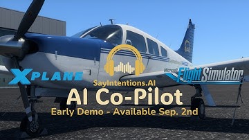 AI Co-Pilot Demo - Available Soon - The Future of AI Air Traffic Control