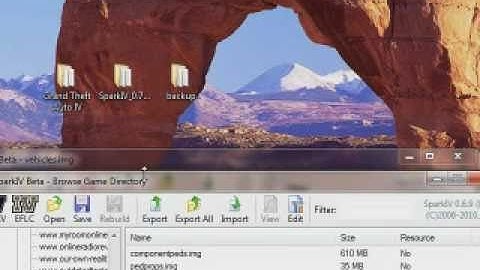 GTA IV MOD TUTORIAL SparkIV 0.7.0.0