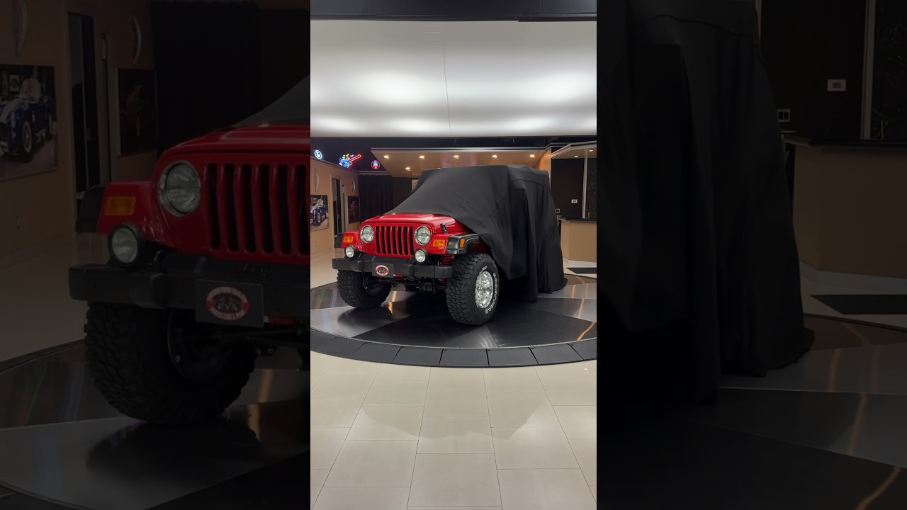 Introducing our New Arrival! 2002 Jeep Wrangler ✌️ Available Now!