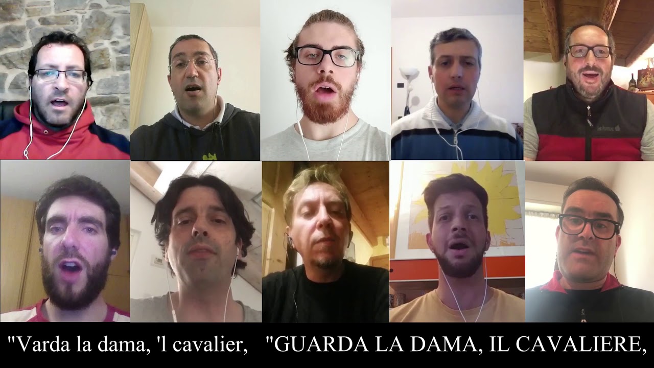 CORO MINIMO BELLUNESE - ULTIMI FIOR (Musica Giorgio Susana, Poesia Guido De Carlo)