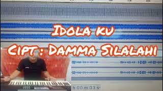 Karaoke Damma Silalahi IDOLA KU ll Lagu Simalungun