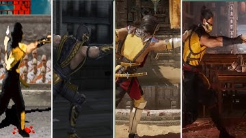 Evolution of Scorpion