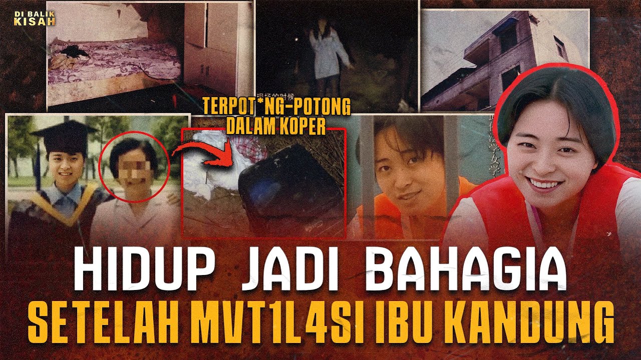 HIDUP BAHAGIA SETELAH M*TlL4SI IBU KANDUNG DENGAN K3J4M !