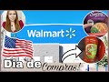 FAZENDO UMA MEGA COMPRA NO WALMART 🥬🍗 QUANTO GASTEI? DIA DE COMPRAS NO SUPERMERCADO - WALMART EUA