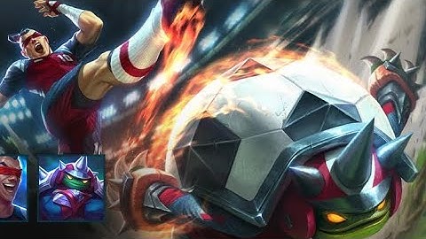 ( Review ) Tốc Chiến : LeeSin gặp Rammus thì chỉ có đi bán muối và trồng thêm rau !